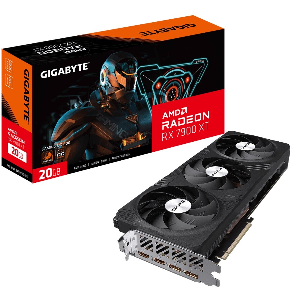 Karta graficzna Radeon RX 7900 XT GAMING OC 20 G GDDR6 320bit 2DP/2HDMI