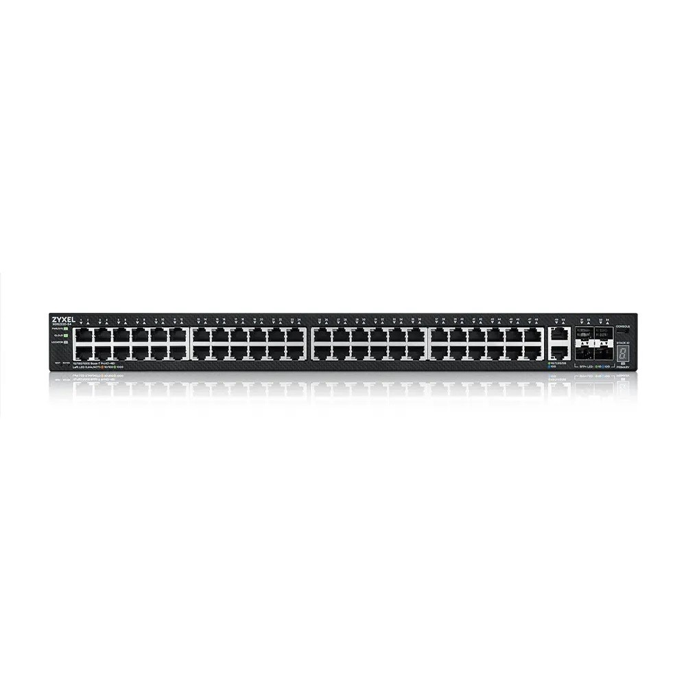 Switch XGS2220-54-EU0101 F L3, 24x1G RJ45 2x10mG