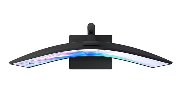 Monitor 34 cale ViewFinity S65VC VA 3440x1440 UWQHD 21:9 1xHDMI 1xDP 1xUSB-C (90W) 2xUSB 3.0 LAN (RJ45) 5ms HAS Webcam głośniki zakrzywiony 3YOS