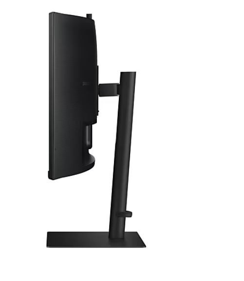 Monitor 34 cale ViewFinity S65VC VA 3440x1440 UWQHD 21:9 1xHDMI 1xDP 1xUSB-C (90W) 2xUSB 3.0 LAN (RJ45) 5ms HAS Webcam głośniki zakrzywiony 3YOS