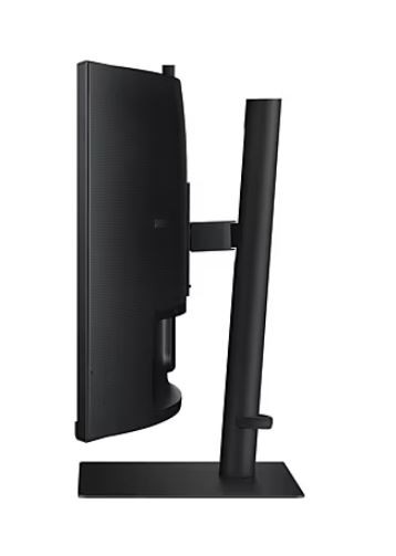 Monitor 34 cale ViewFinity S65VC VA 3440x1440 UWQHD 21:9 1xHDMI 1xDP 1xUSB-C (90W) 2xUSB 3.0 LAN (RJ45) 5ms HAS Webcam głośniki zakrzywiony 3YOS