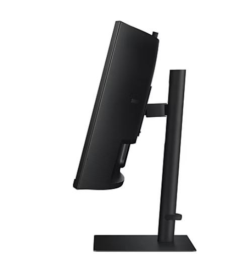 Monitor 34 cale ViewFinity S65VC VA 3440x1440 UWQHD 21:9 1xHDMI 1xDP 1xUSB-C (90W) 2xUSB 3.0 LAN (RJ45) 5ms HAS Webcam głośniki zakrzywiony 3YOS