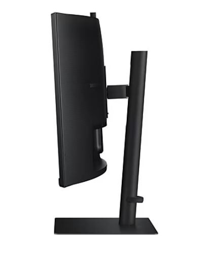 Monitor 34 cale ViewFinity S65VC VA 3440x1440 UWQHD 21:9 1xHDMI 1xDP 1xUSB-C (90W) 2xUSB 3.0 LAN (RJ45) 5ms HAS Webcam głośniki zakrzywiony 3YOS