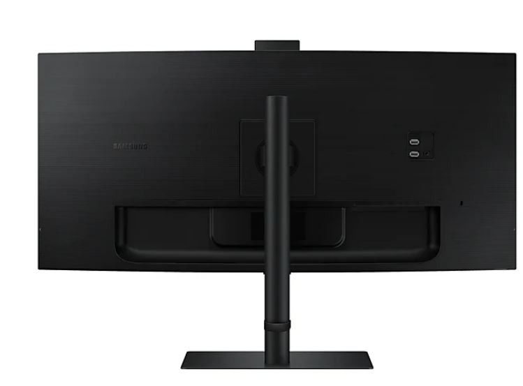 Monitor 34 cale ViewFinity S65VC VA 3440x1440 UWQHD 21:9 1xHDMI 1xDP 1xUSB-C (90W) 2xUSB 3.0 LAN (RJ45) 5ms HAS Webcam głośniki zakrzywiony 3YOS