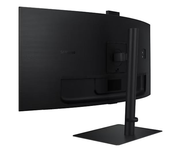Monitor 34 cale ViewFinity S65VC VA 3440x1440 UWQHD 21:9 1xHDMI 1xDP 1xUSB-C (90W) 2xUSB 3.0 LAN (RJ45) 5ms HAS Webcam głośniki zakrzywiony 3YOS