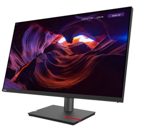 Monitor 31.5 cala ThinkVision P32p-30 WLED LCD 63D1RAT1EU