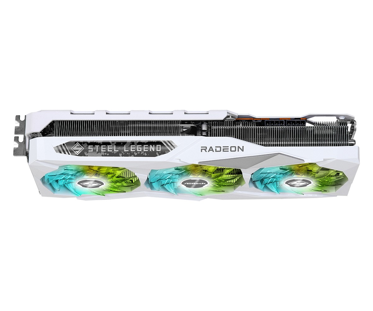 Karta graficzna Radeon RX 7800 XT STEEL LEGEND OC 16G GDDR6 256bit