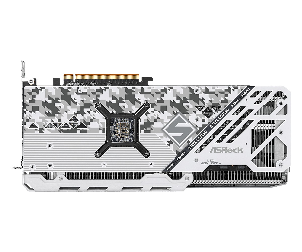 Karta graficzna Radeon RX 7800 XT STEEL LEGEND OC 16G GDDR6 256bit
