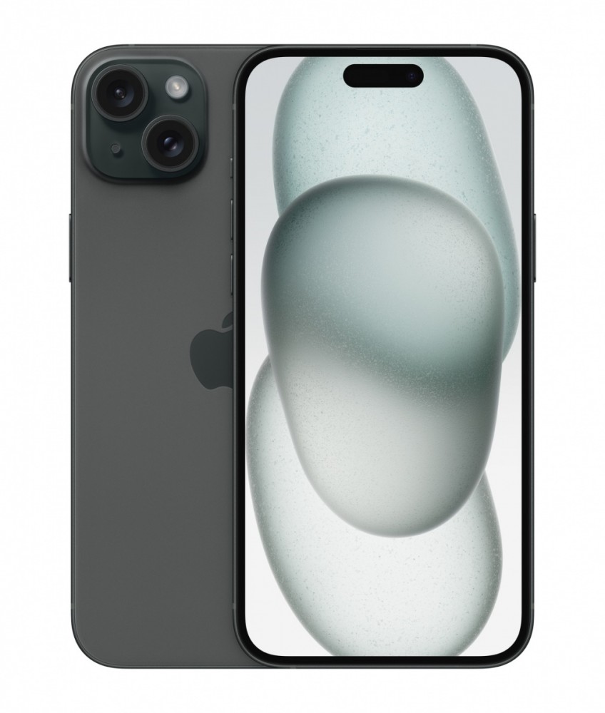 iPhone 15 Plus 256GB - Czarny