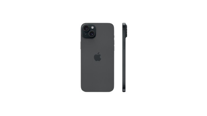 iPhone 15 Plus 256GB - Czarny