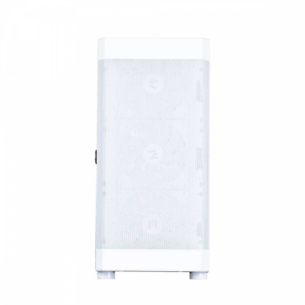 Obudowa I4 TG ATX Mid Tower 4 fans RGB Biała