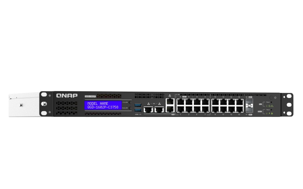 Managed switch QGD-1602P-C3758-16G-EU L2 PoE