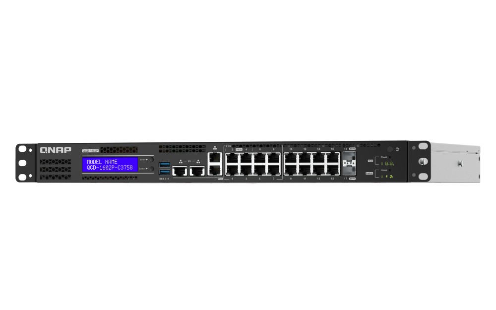 Managed switch QGD-1602P-C3758-16G-EU L2 PoE