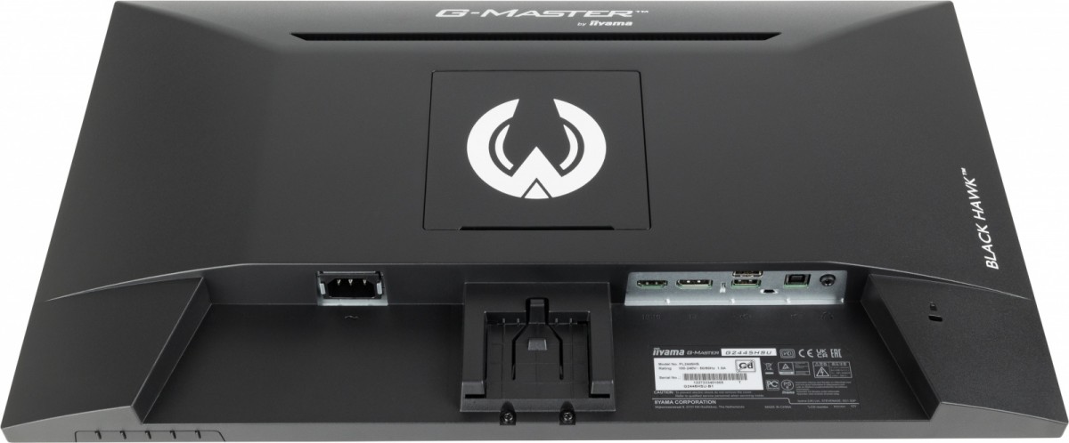 Monitor 23.8 cala G-Master G2445HSU-B1 IPS,FHD,100Hz,1ms,2xUSB,2x2W,FreeSync