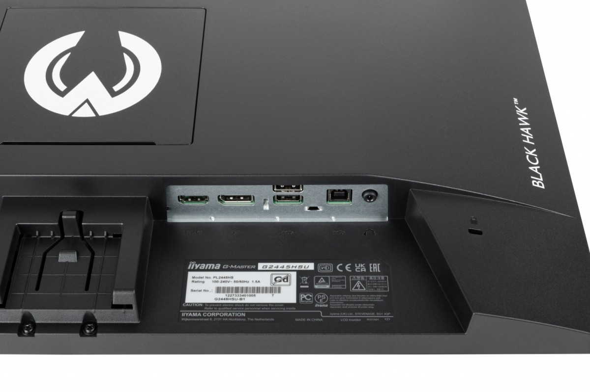 Monitor 23.8 cala G-Master G2445HSU-B1 IPS,FHD,100Hz,1ms,2xUSB,2x2W,FreeSync