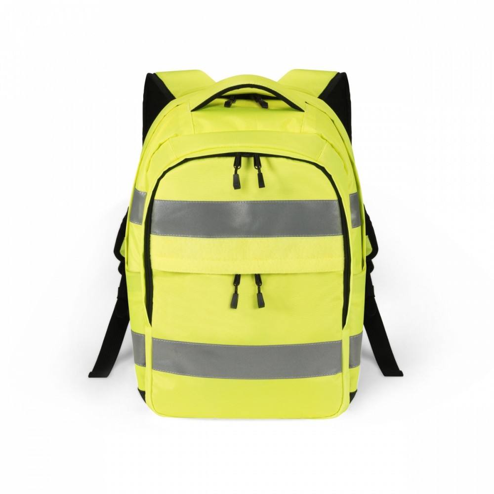 Plecak na laptopa 15.6 cali HI-VIS 25l żółty