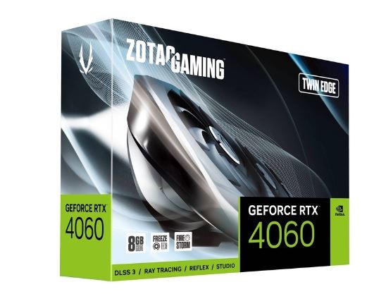 Karta graficzna GeForce RTX 4060 Ti TWIN EDGE 16GB GDDR6 128bit 3DP