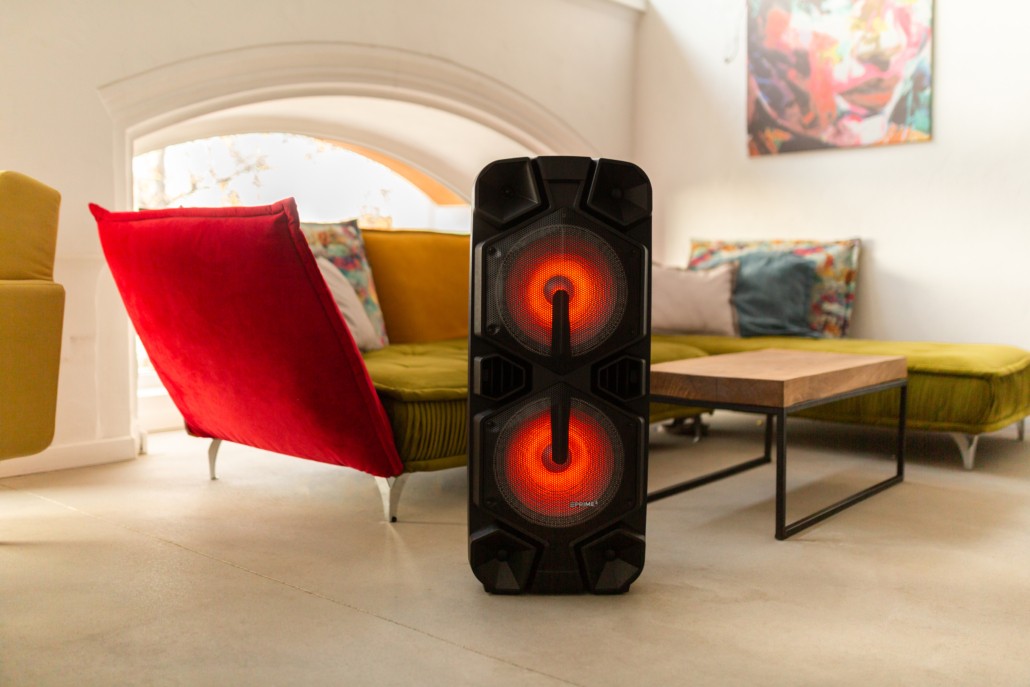 Głośnik APA24 system audio Bluetooth Karaoke