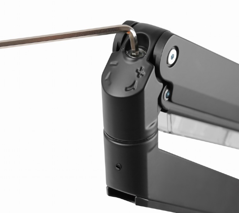 Ramię regulowane na 3 monitory 17 - 27 cali 6kg