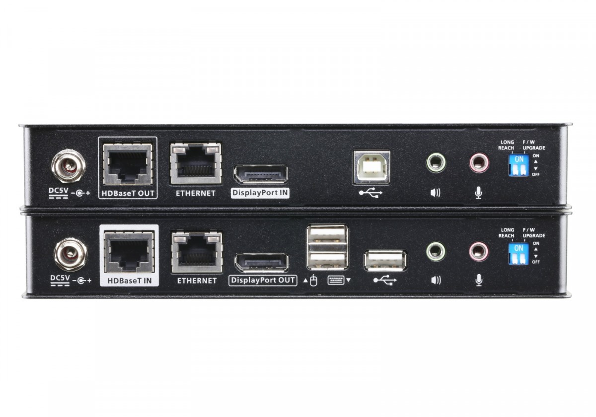 Przedłużacz USB DP HDBaseT 2.0 KVM Externder CE920 4k@100m