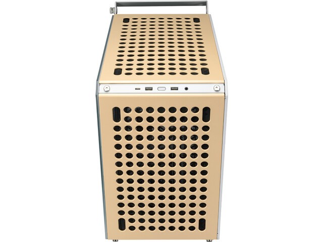 Obudowa Qube 500 z oknem Macaron Edition