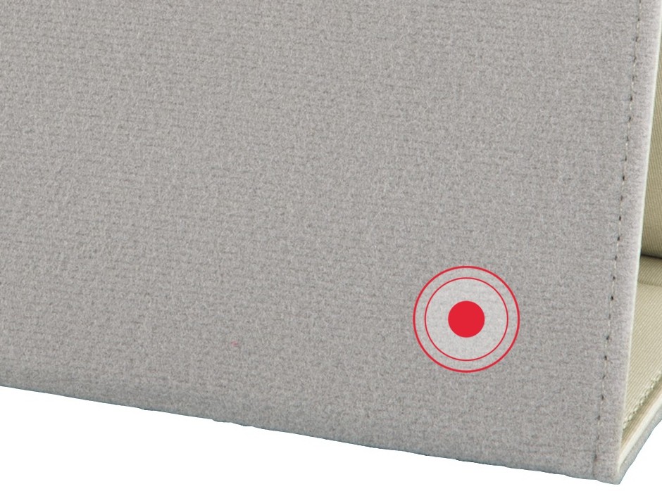 Hama Uniwersalne etui tablet 7' strap Beżowy