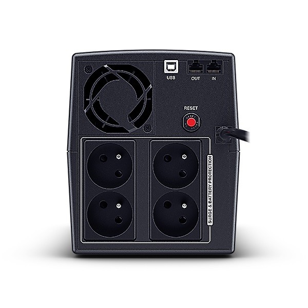 UPS UT2200EG-FR 2200VA/1320W 4ms/AVR/4xFR/RJ11/RJ45