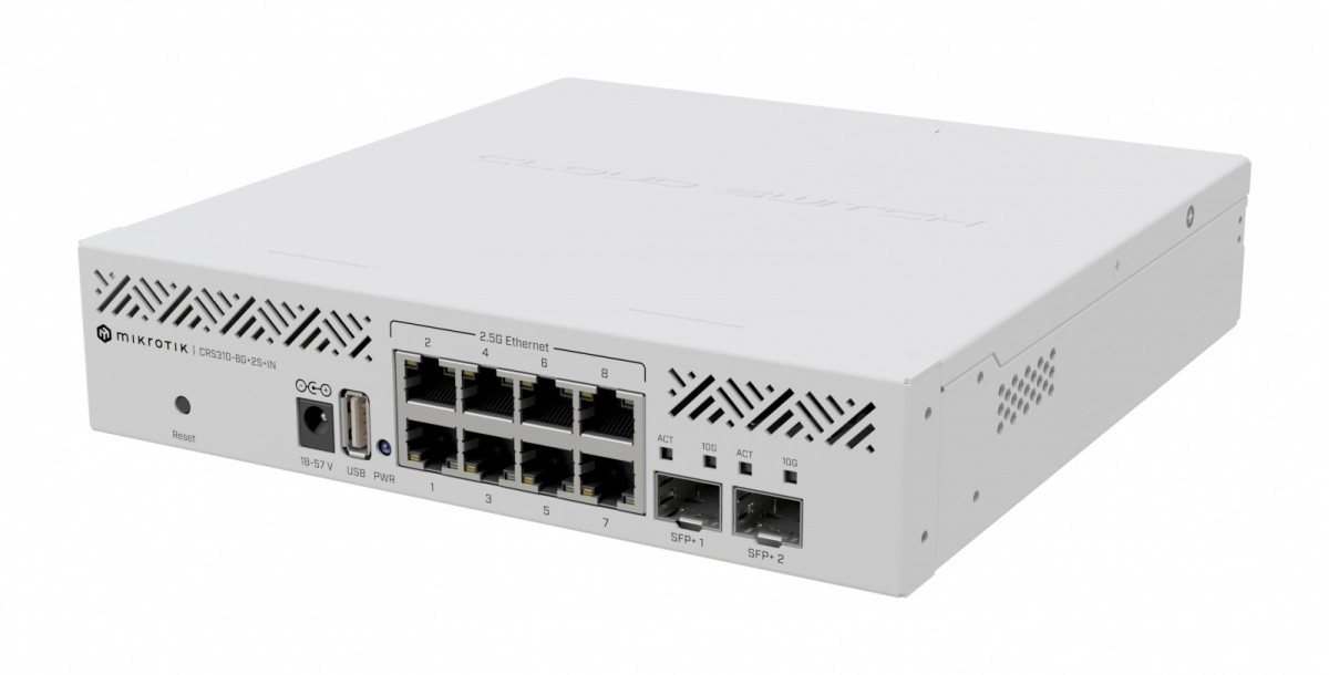 Clous Router Switch CRS310-8G+2S+IN