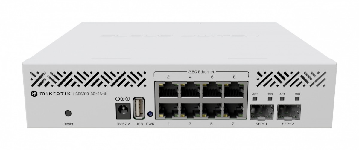 Clous Router Switch CRS310-8G+2S+IN
