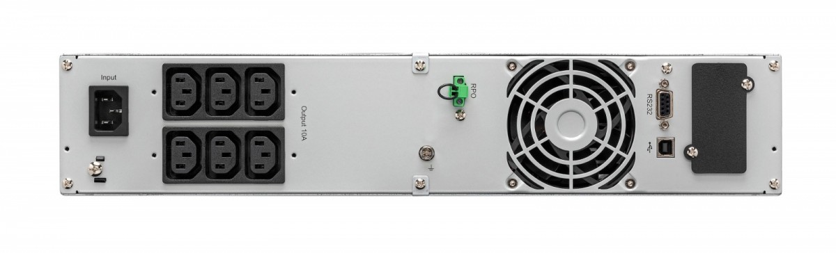 9E2000IR UPS Online 2000 VA / 1800 W 2U