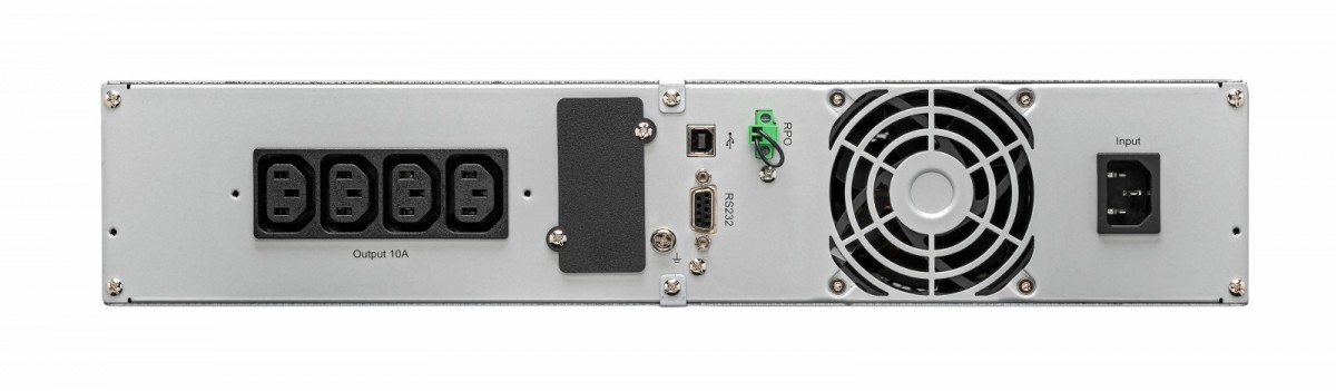 9E1000IR UPS Online 1000 VA / 900W 2U