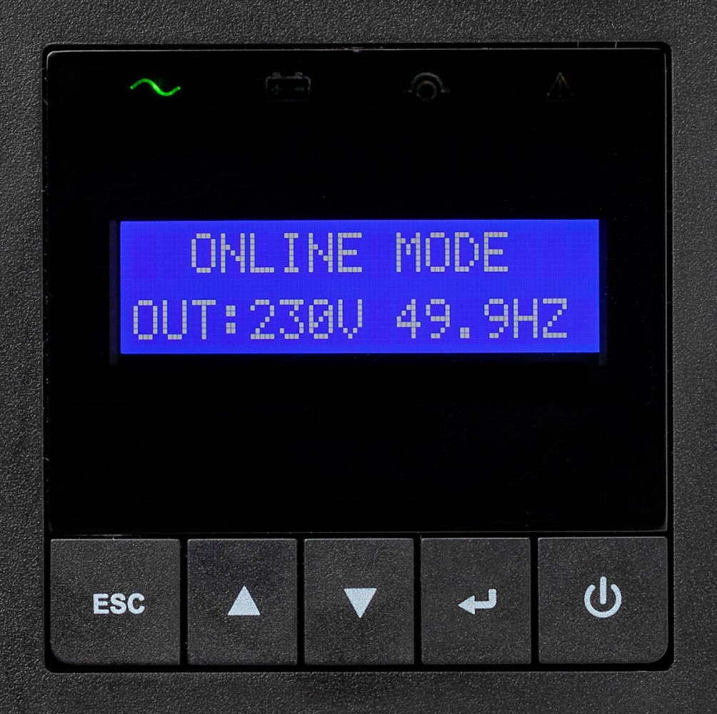 9E3000IR UPS Online 3000 VA / 2700 W