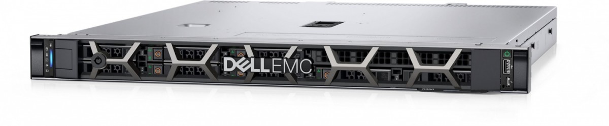 Server PowerEdge R360 E-2414 16GB 1x2TB H355 iDRAC9 700W 3Y