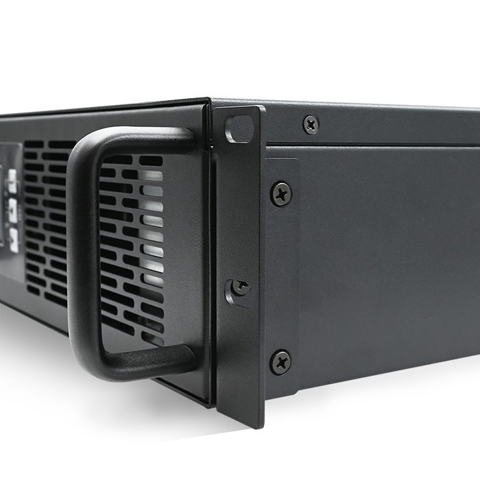 UPS for RACK, 1kVA 1000W. PF 1.0, LCD