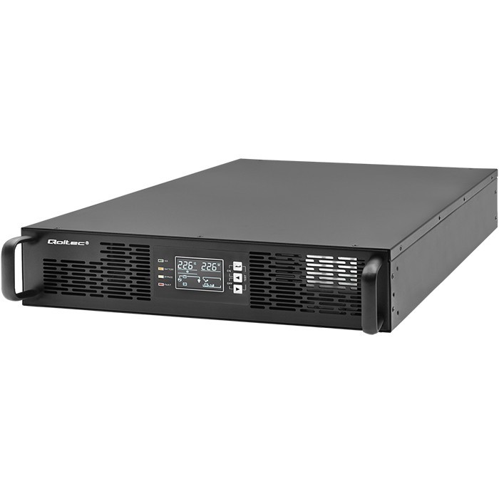 UPS for RACK | 2kVA | 2000W | Power Factor 1.0| LCD | On-line