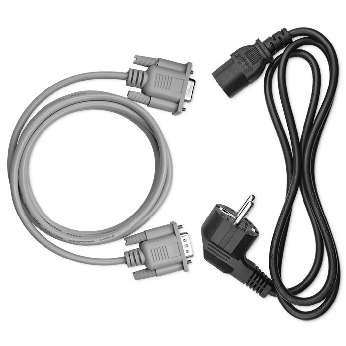 UPS 2kVA, 2000W, PF 1.0 LCD, EPO, USB, On line