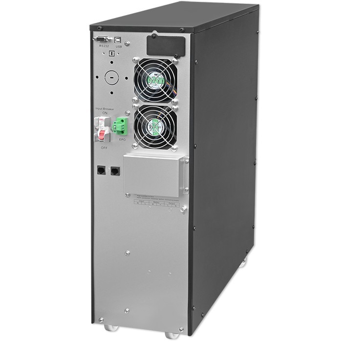 UPS 6kVA, 6000W, PF 1.0 LCD, EPO, USB, On line