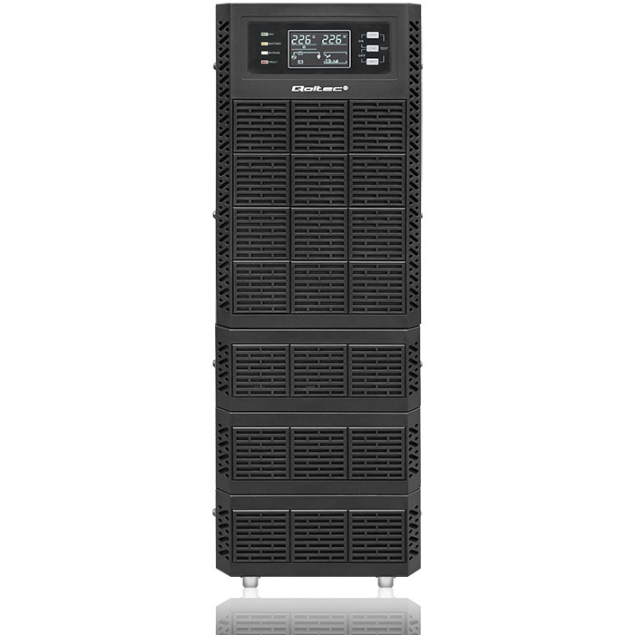 UPS 6kVA, 6000W, PF 1.0 LCD, EPO, USB, On line