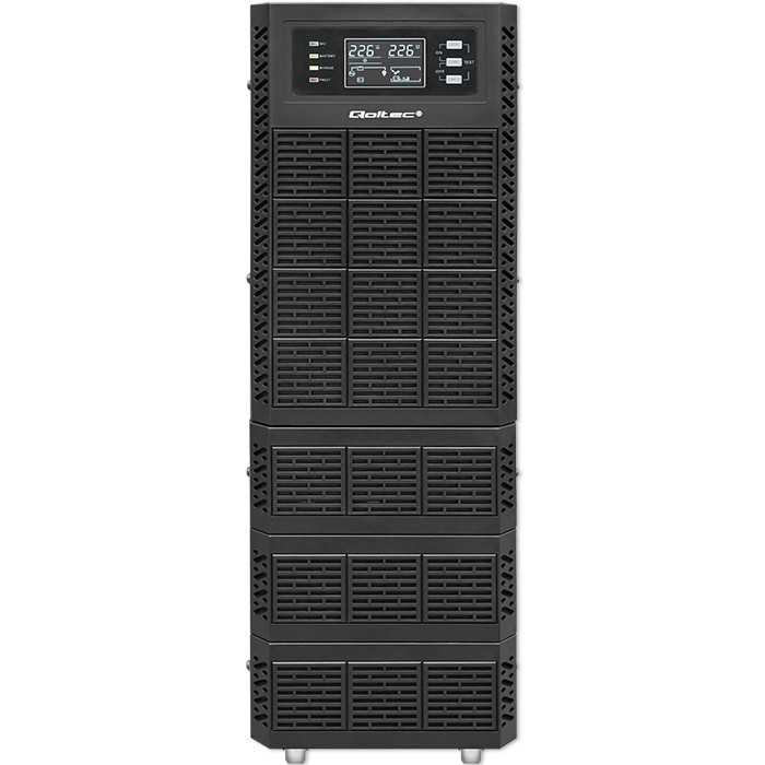 UPS 6kVA, 6000W, PF 1.0 LCD, EPO, USB, On line