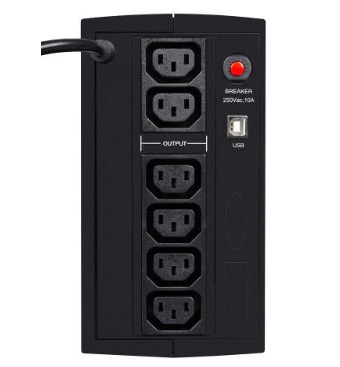 Emergency power supply DUO 850 PL AVR USB T/DAVRTO-000K85/01