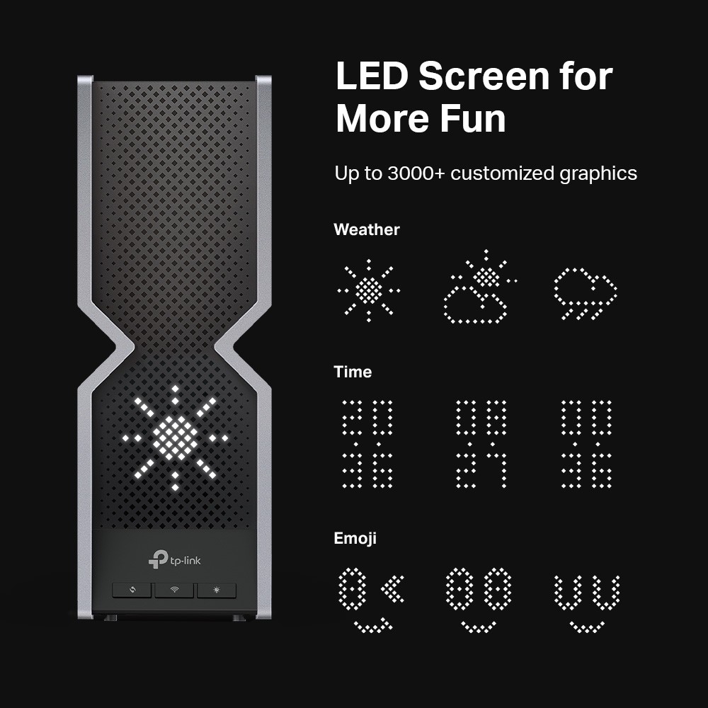 Archer BE800 Router WiFi 7 BE19000