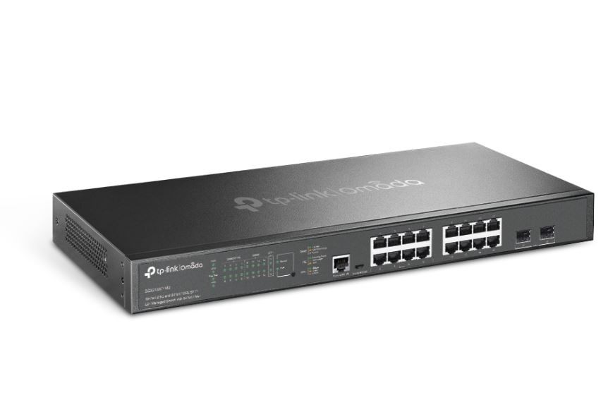 Switch SG3218XP-M2 16x2.5GE PoE+ 2SFP+