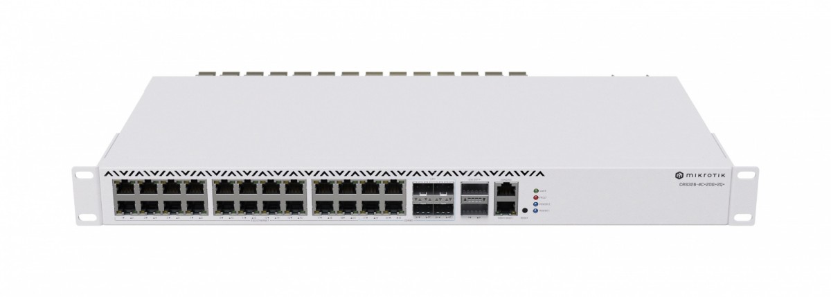 Cloud Router Switch 326-4C+20G+2Q+RM (RouterOS L6)
