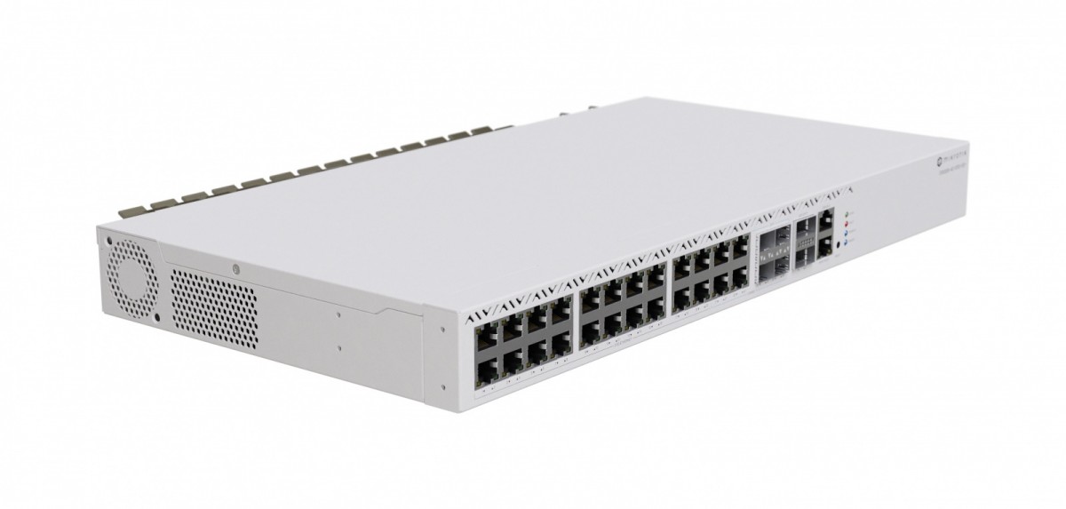 Cloud Router Switch 326-4C+20G+2Q+RM (RouterOS L6)