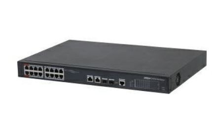 PoE switch 16 ports PFS4218-16ET-240- V3