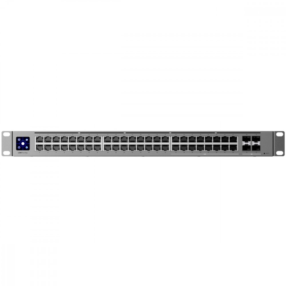 Switch USW-Pro-Max-48 48-ports, layer 3, Etherlighting