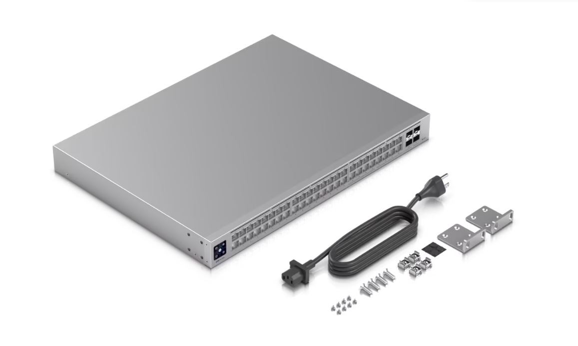 Switch USW-Pro-Max-48 48-ports, layer 3, Etherlighting