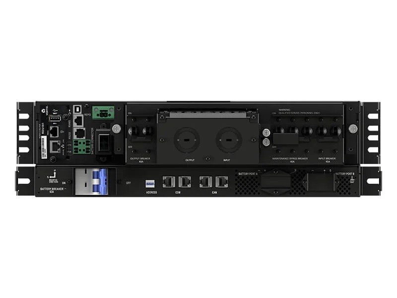 UPS GXT5LI-8000GVRT3UXLN 8kVA/8kW Li-Ion with communication card, 5-year warranty