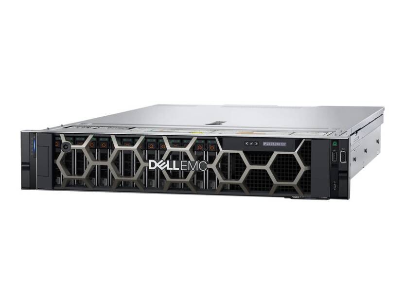Server PowerEdge R550 4309Y 16GB 16x2,5 480GB H755 iDEn 2x1100