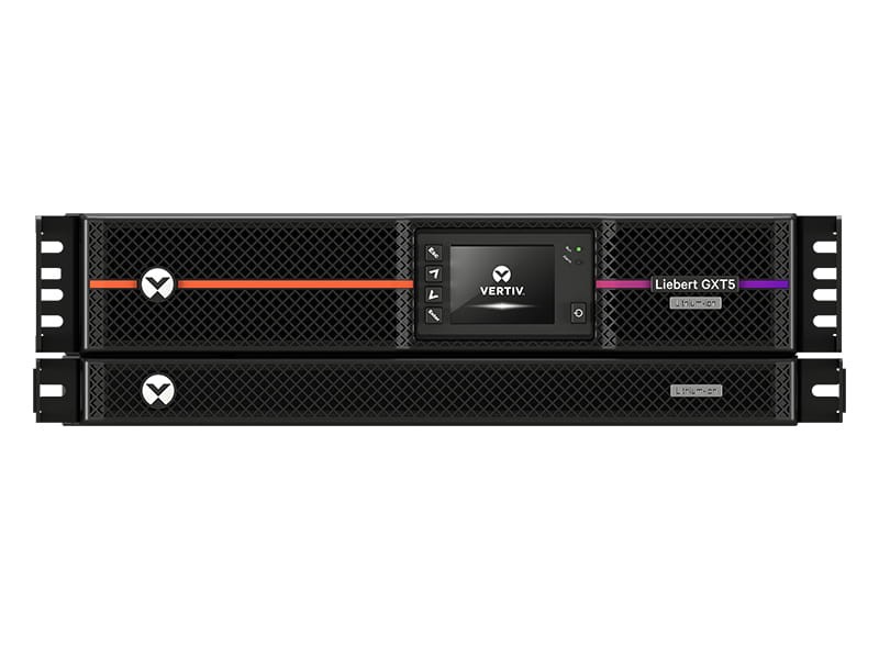 UPS GXT5LI-5000GVRT3UXLN 5kVA/5kW Li-Ion with communication card 5-year warranty